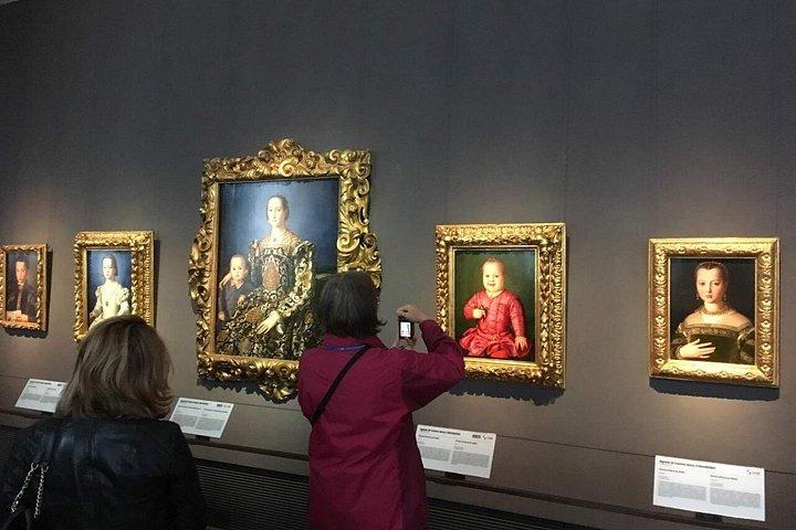 Uffizi Gallery Florença Hosted Entradas com acesso temporizado