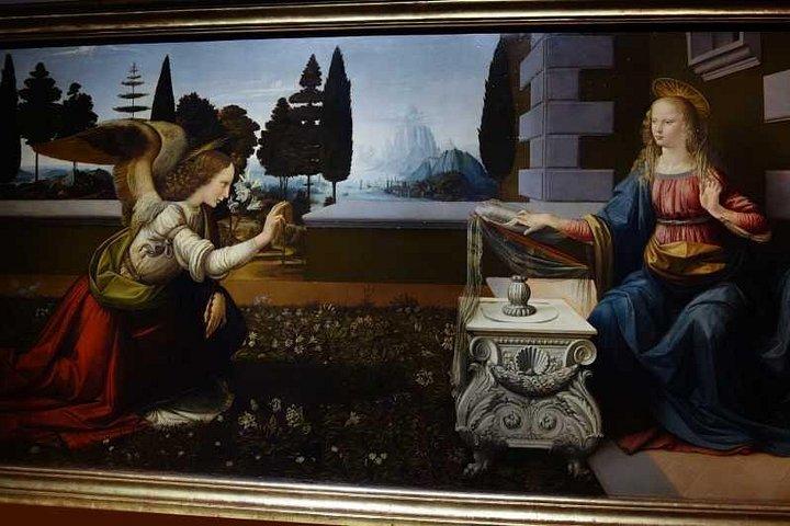 Uffizi Gallery Florença Hosted Entradas com acesso temporizado