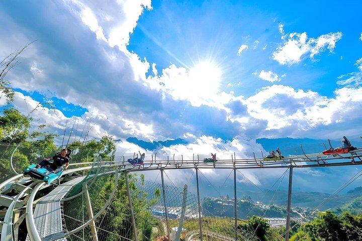 サパ・アルパイン・コースター - バンモン村半日ツアー - ベストビュー