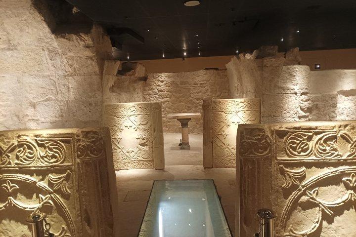 Valencia Romana y Visigoda. Museo Almoina y Cripta incluidos.