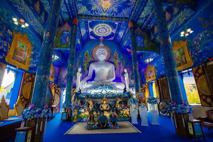 Chiang Rai Temples Dagstur med Lalita Café fra Chiang Mai