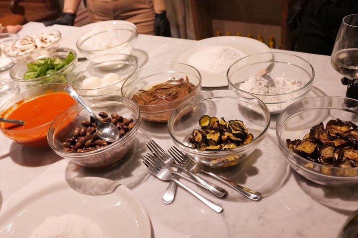 Corso di cucina per pizza senza glutine con degustazione di vini
