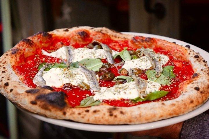 Clase de cocina de pizza sin gluten con cata de vinos