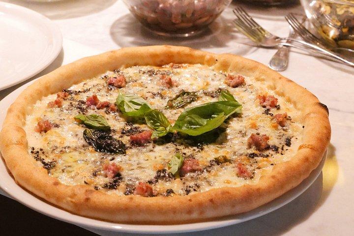 ワインテイスティング付きグルテンフリーピザ料理教室