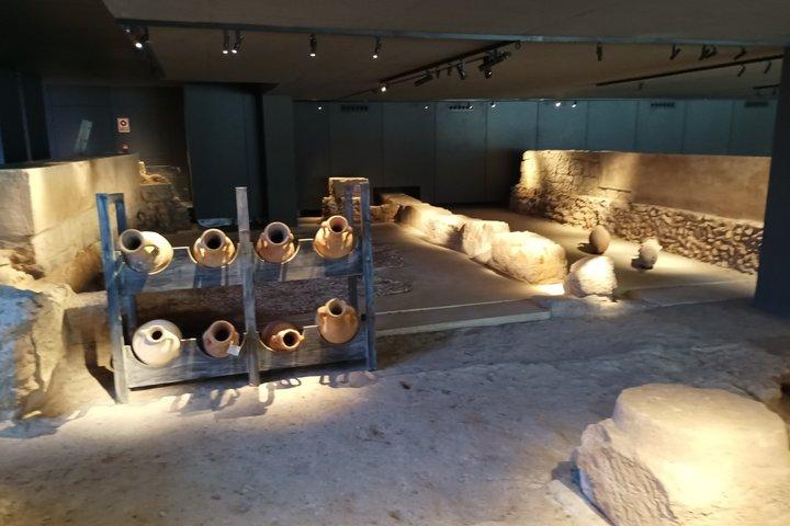 Valencia romana e visigota. Museo e cripta dell'Almoina inclusi.