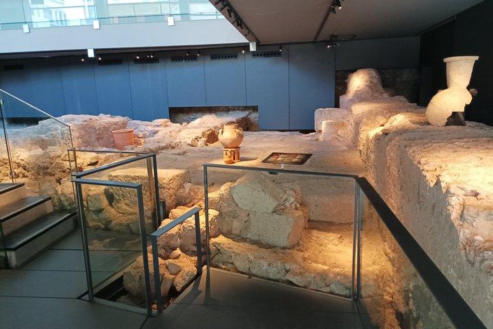 Valencia romana e visigota. Museo e cripta dell'Almoina inclusi.