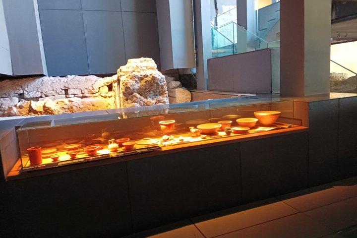 Valencia romana e visigota. Museo e cripta dell'Almoina inclusi.