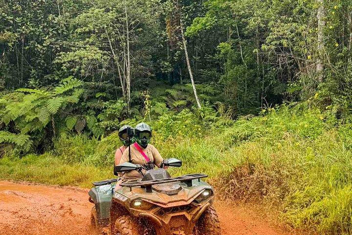 ATVクワッドバイクアドベンチャー（コーラルコーストフィジー）