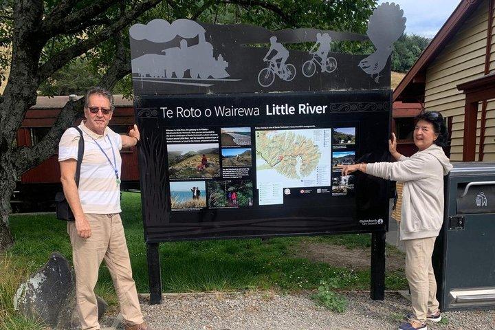 Excursion privée d'une journée à Akaroa au départ de Christchurch