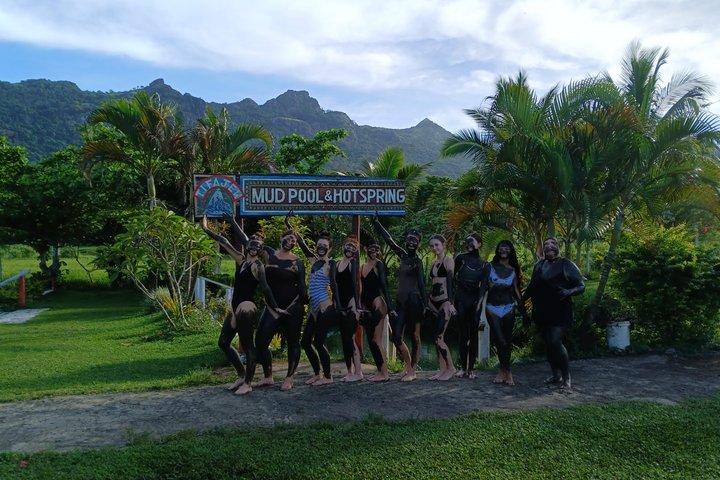 FIJI : 公式ティファジェク泥プール&温泉ツアー