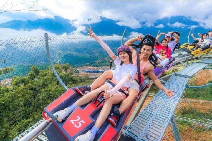 サパ・アルパイン・コースター - バンモン村半日ツアー - ベストビュー