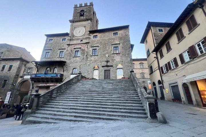 Spaziergang durch Cortona