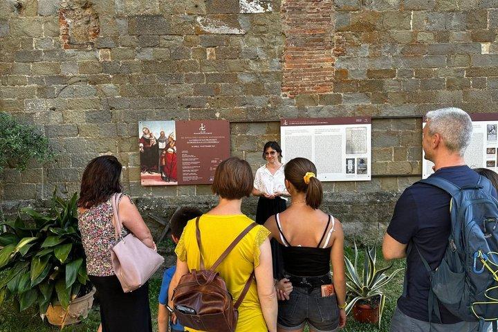 Spaziergang durch Cortona