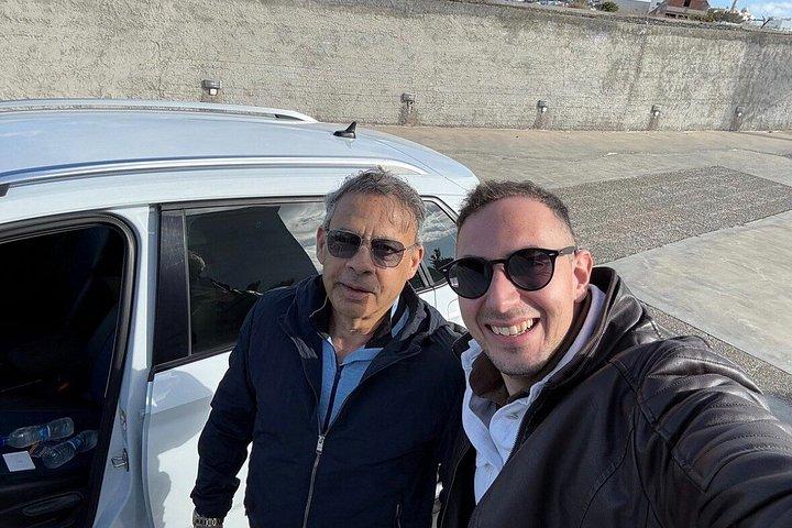 Visite privée de Santorin avec chauffeur local
