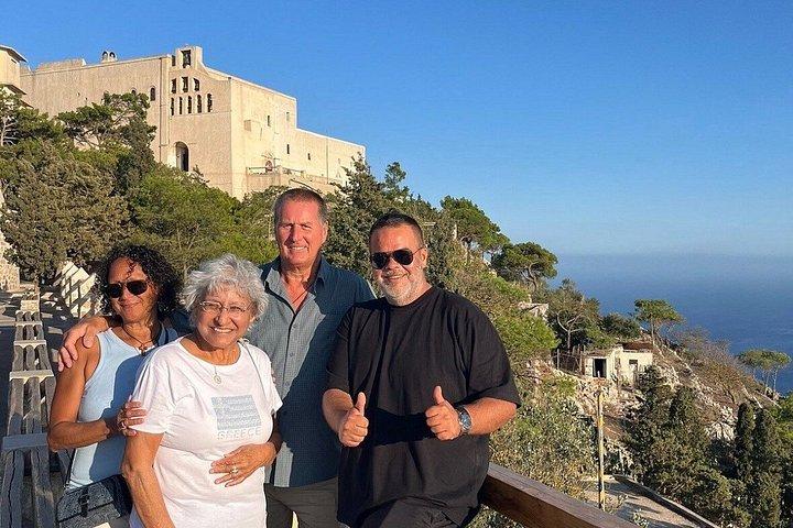 Visite privée de Santorin avec chauffeur local