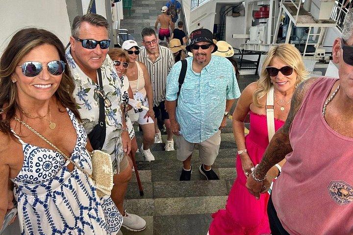 Visite privée de Santorin avec chauffeur local
