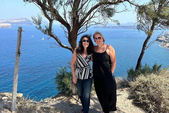 Visite privée de Santorin avec chauffeur local