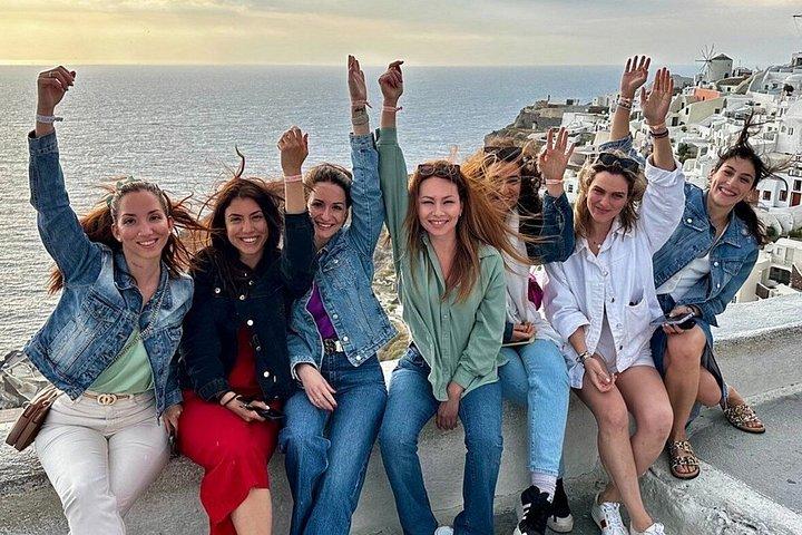 Visite privée de Santorin avec chauffeur local