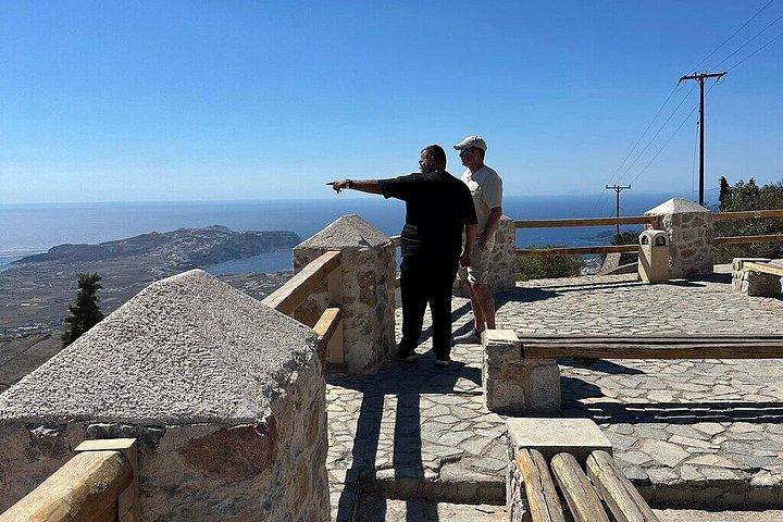 Visite privée de Santorin avec chauffeur local