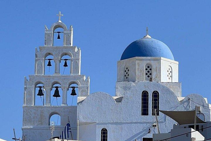 Visite privée de Santorin avec chauffeur local