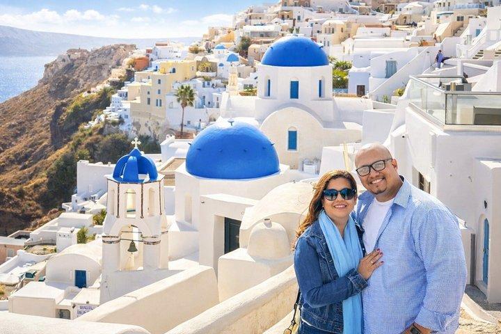 Santorini Private Customizable Land Tour – com Guia Local