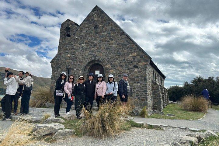 Hoteller i nærheden af Mt. Cook Private Day Trip From Christchurch Via Lake Tekapo