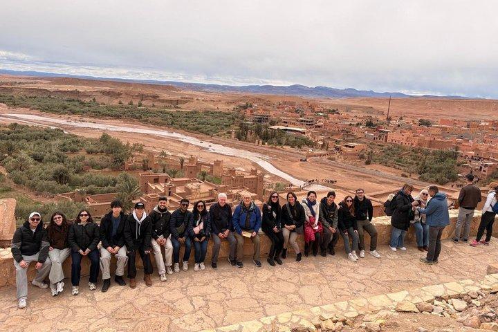 2 Days Round Trip from Marrakech to Zagora Desert camel trek