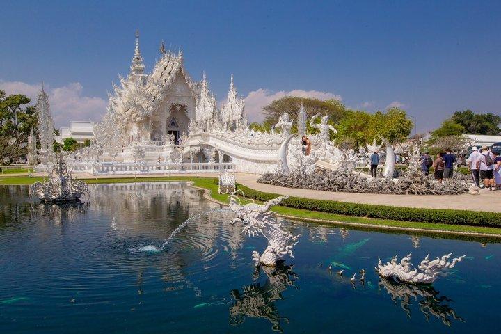Chiang Rai Temples Dagstur med Lalita Café fra Chiang Mai