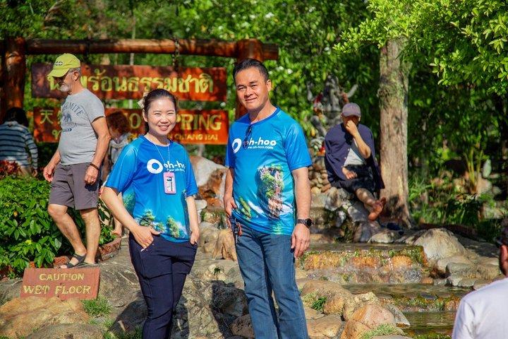Chiang Rai Temples Dagstur med Lalita Café fra Chiang Mai