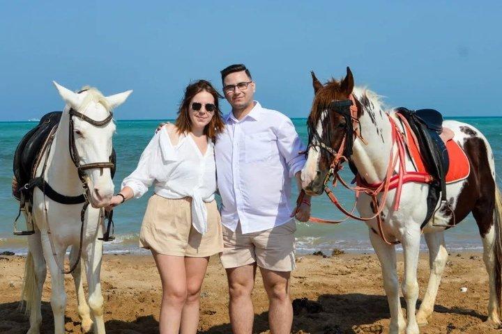 2 timers ridning eventyr i Hurghada