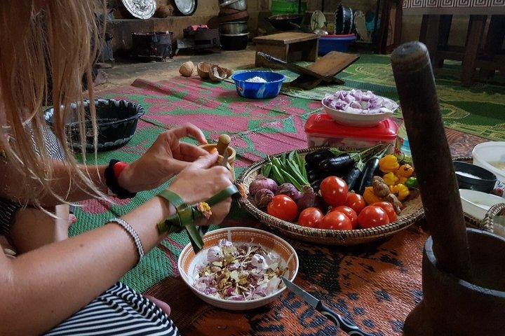 Clase de cocina de Zanzíbar