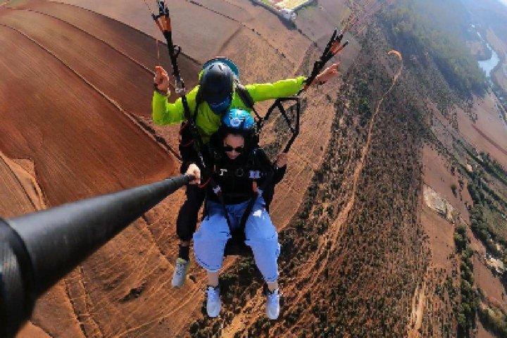 Experiência de parapente em Rabat