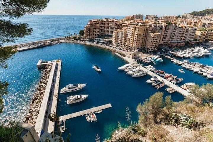 Private Tour durch Monaco Monte Carlo und Eze