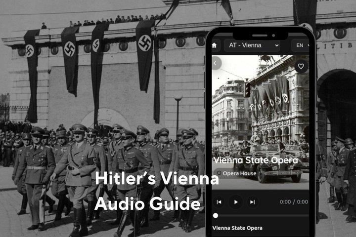 Visita guiada histórica a pie autoguiada de Hitler y audioguía