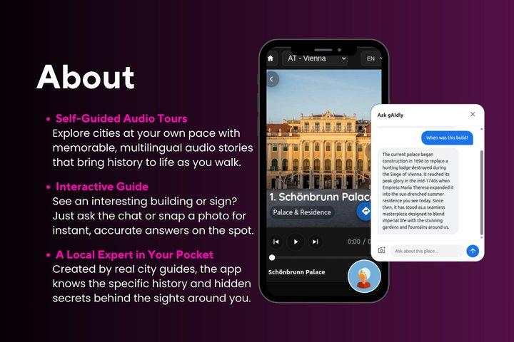 Schönbrunn - lydguide og selvguidet tur (ingen paladsbillet)