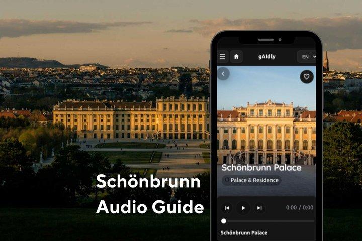 Schönbrunn - Audioguía y visita autoguiada (sin entrada al palacio)