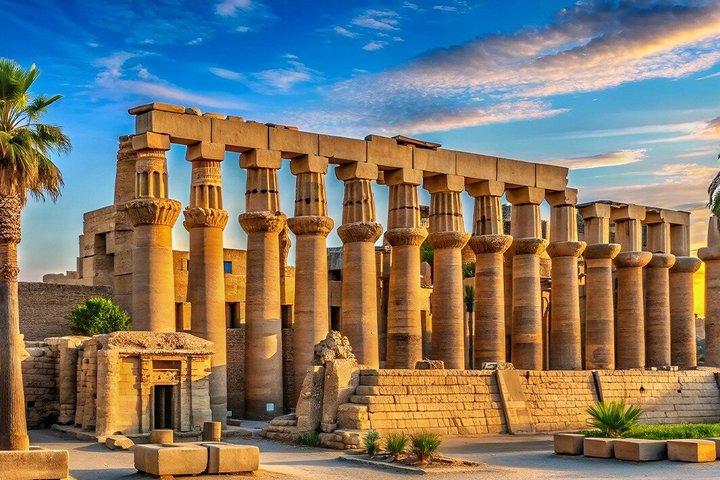 5 dias Luxor para Aswan Luxury Nile Cruise