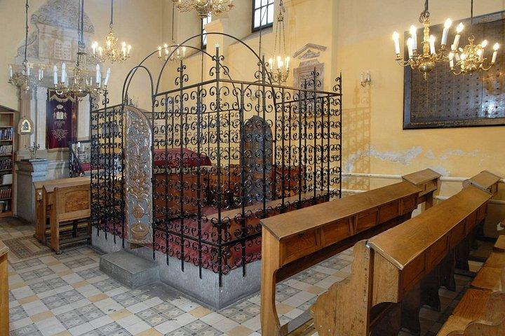 クラクフ探検のユダヤ人遺産