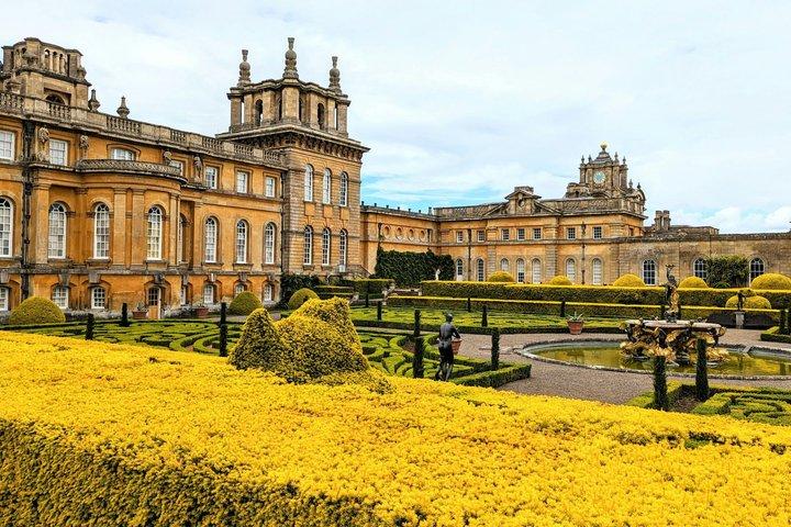 Privat tur til Oxford og Blenheim Palace med hotel afhentning