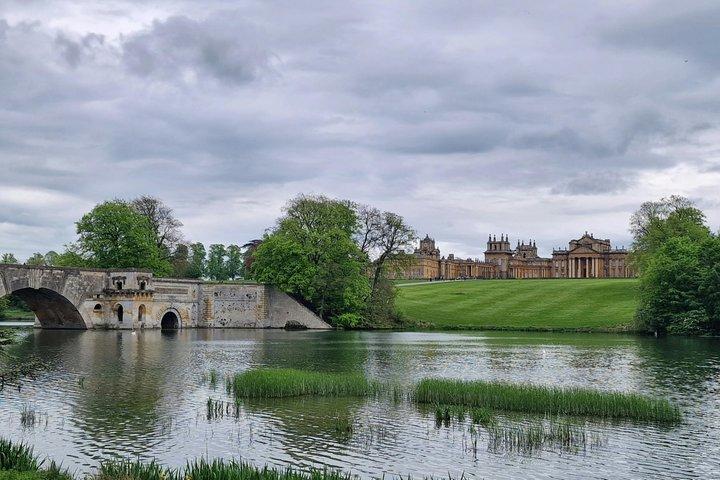 Privat tur til Oxford og Blenheim Palace med hotel afhentning
