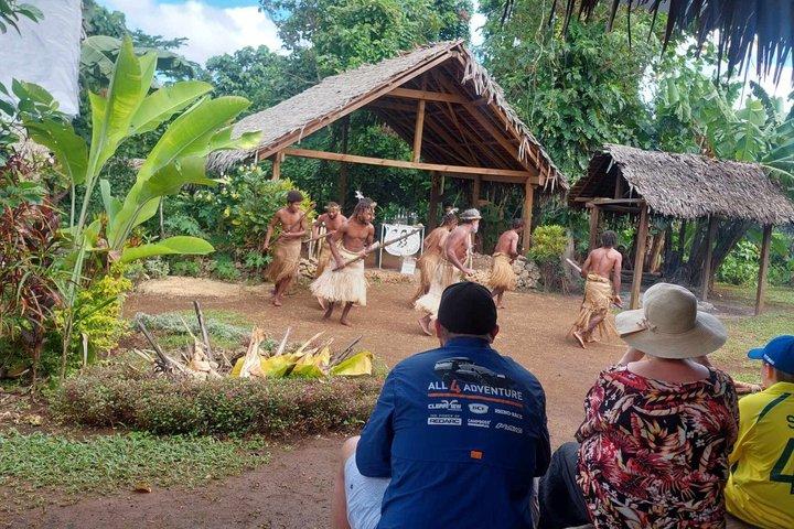 Efate Island Tour – Dorf, Schildkröten, Blaue Lagune & Eden River