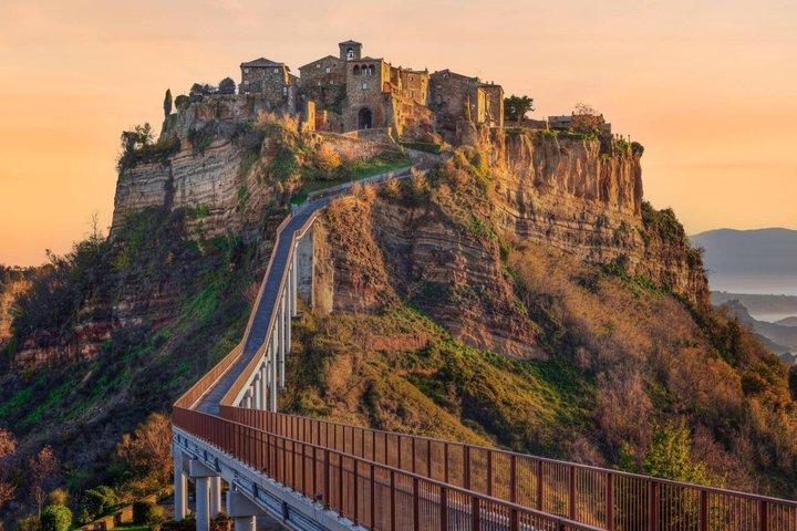 Privédagtour naar Orvieto en Civita di Bagnoregio vanuit Rome