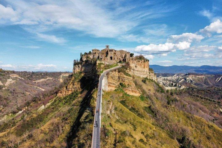 Privédagtour naar Orvieto en Civita di Bagnoregio vanuit Rome