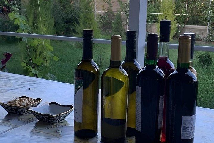 夕食とワインで魅惑のサマルカンド・シルクロードの不思議
