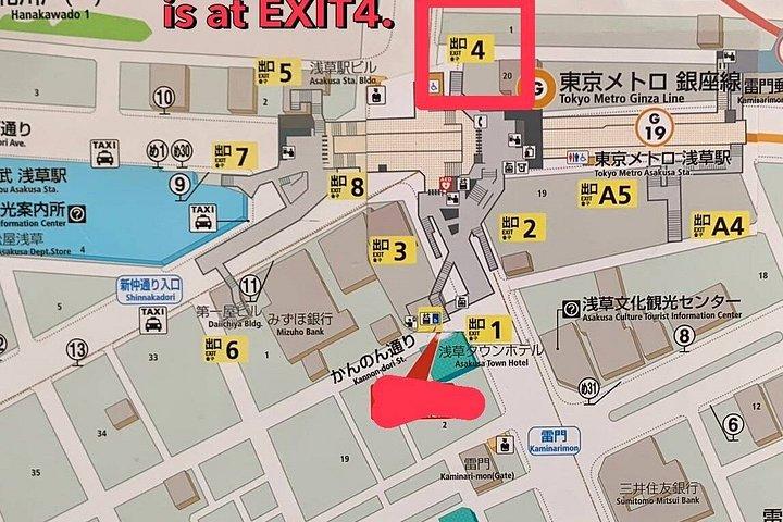 東京早朝ウォーキングツアー（新しいツアーです！）