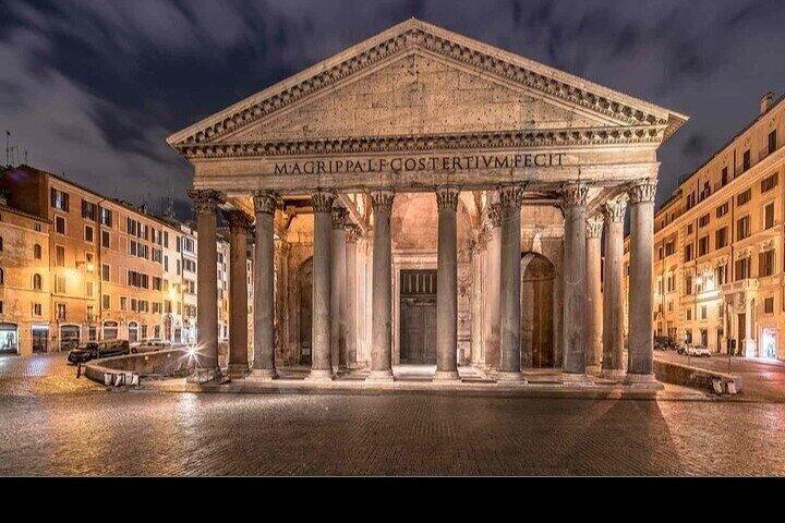 Pantheon Rom Eintrittskarte und optional Minerva