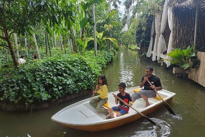隠れた宝石ドラゴン寺院、ドンワイ市場、雨上がりカフェ