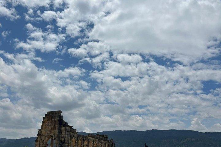 Dagstur til Volubilis, Moulay Idriss og Meknes fra Fez