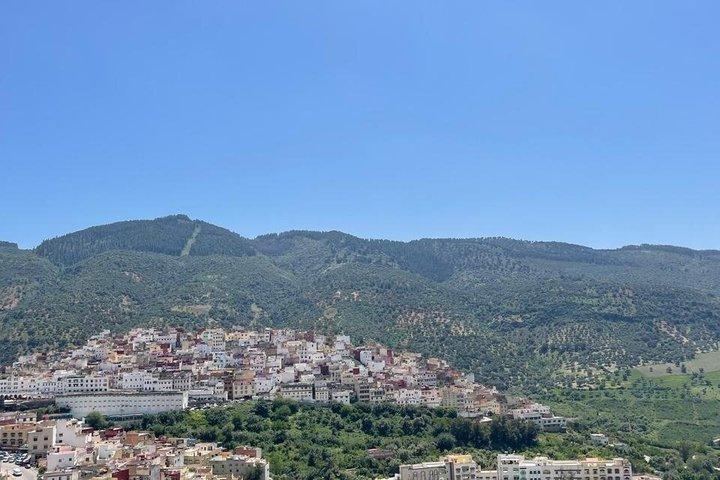 Dagstur til Volubilis, Moulay Idriss og Meknes fra Fez