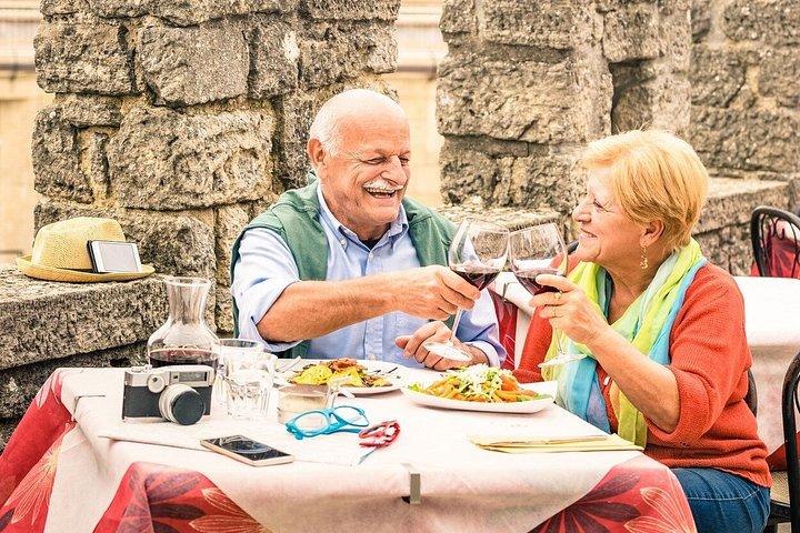 Privat traditionell matvandringstur i Prags gamla stadsdel